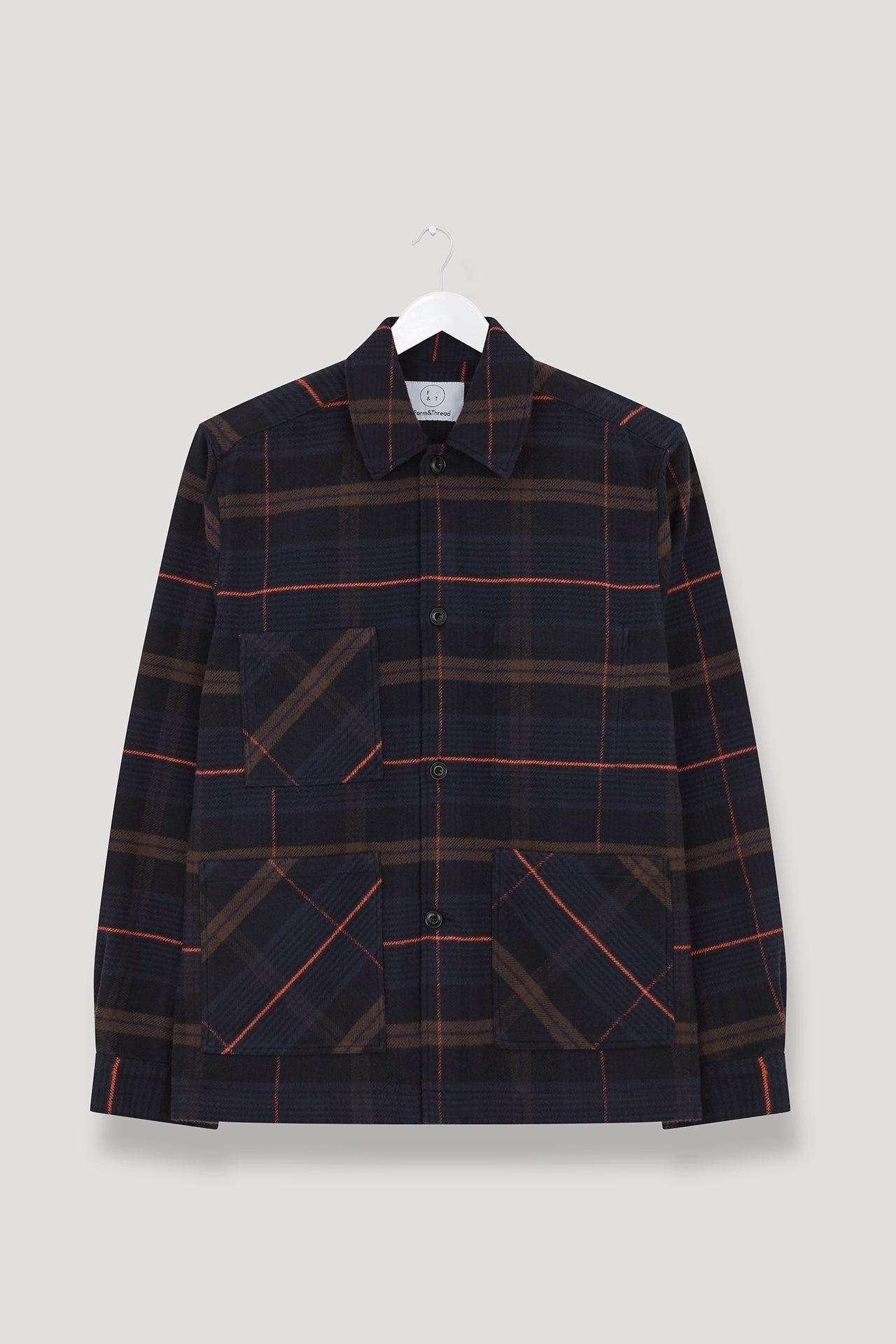 Blanket Check Atelier Overshirt