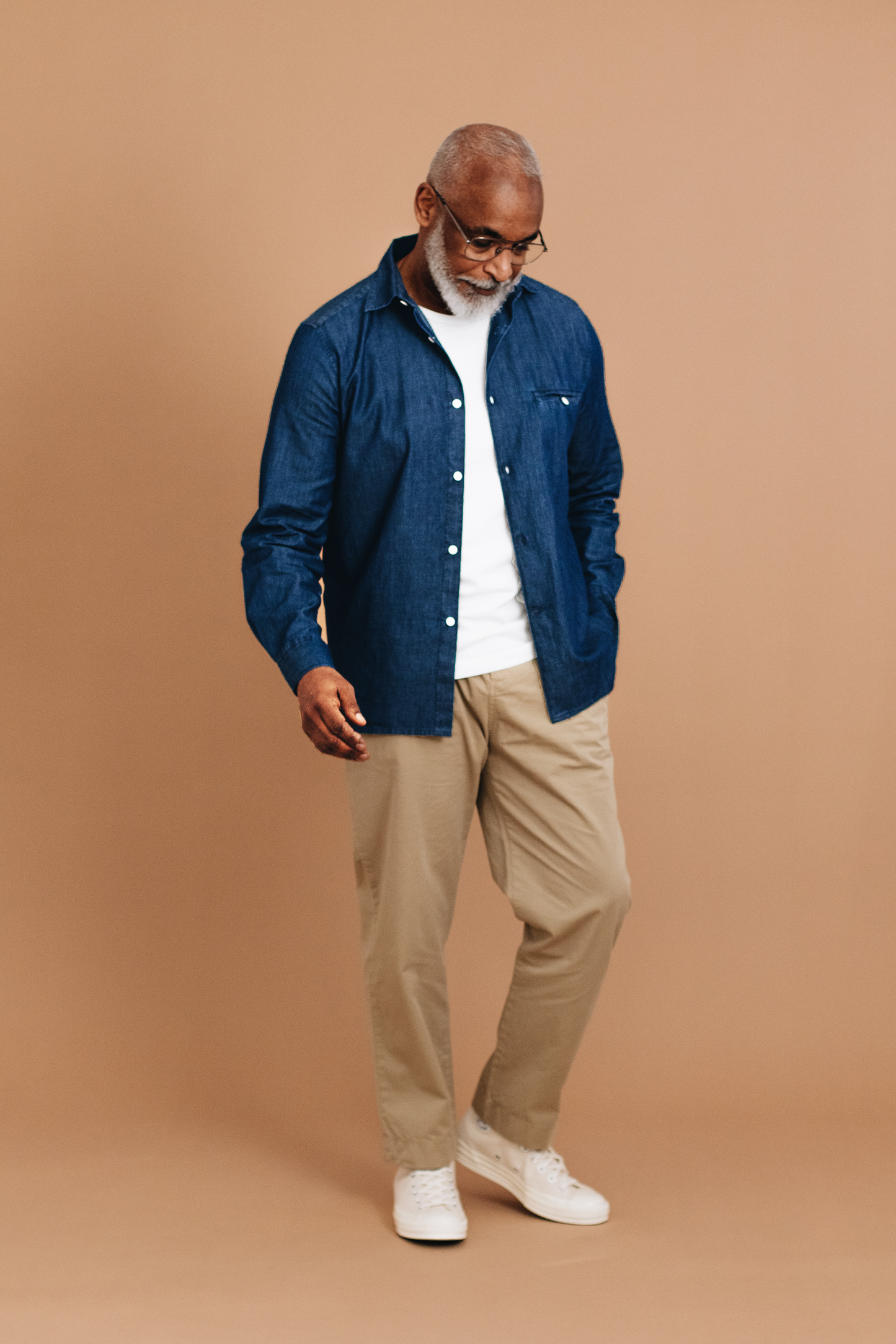 Denim Essential Shirt