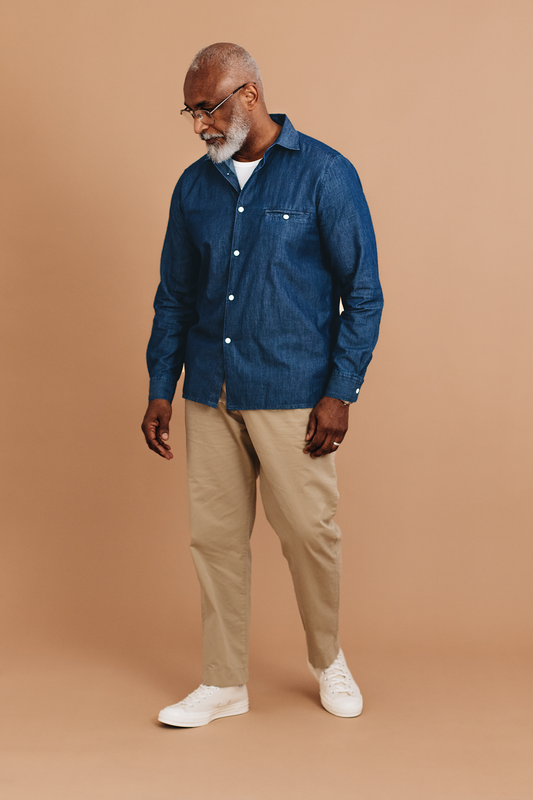 Denim Essential Shirt