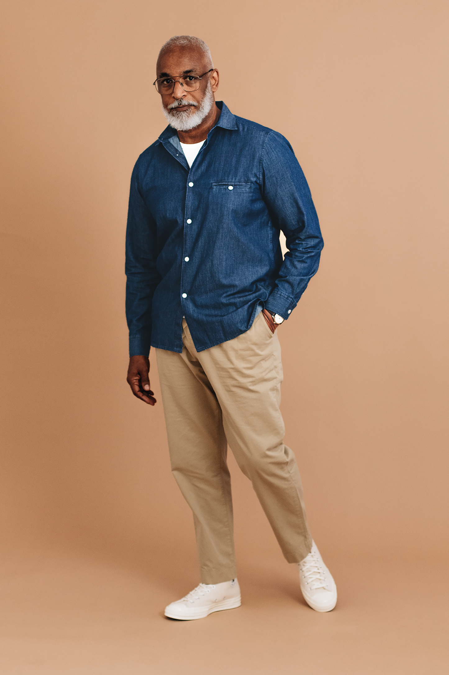 Denim Essential Shirt