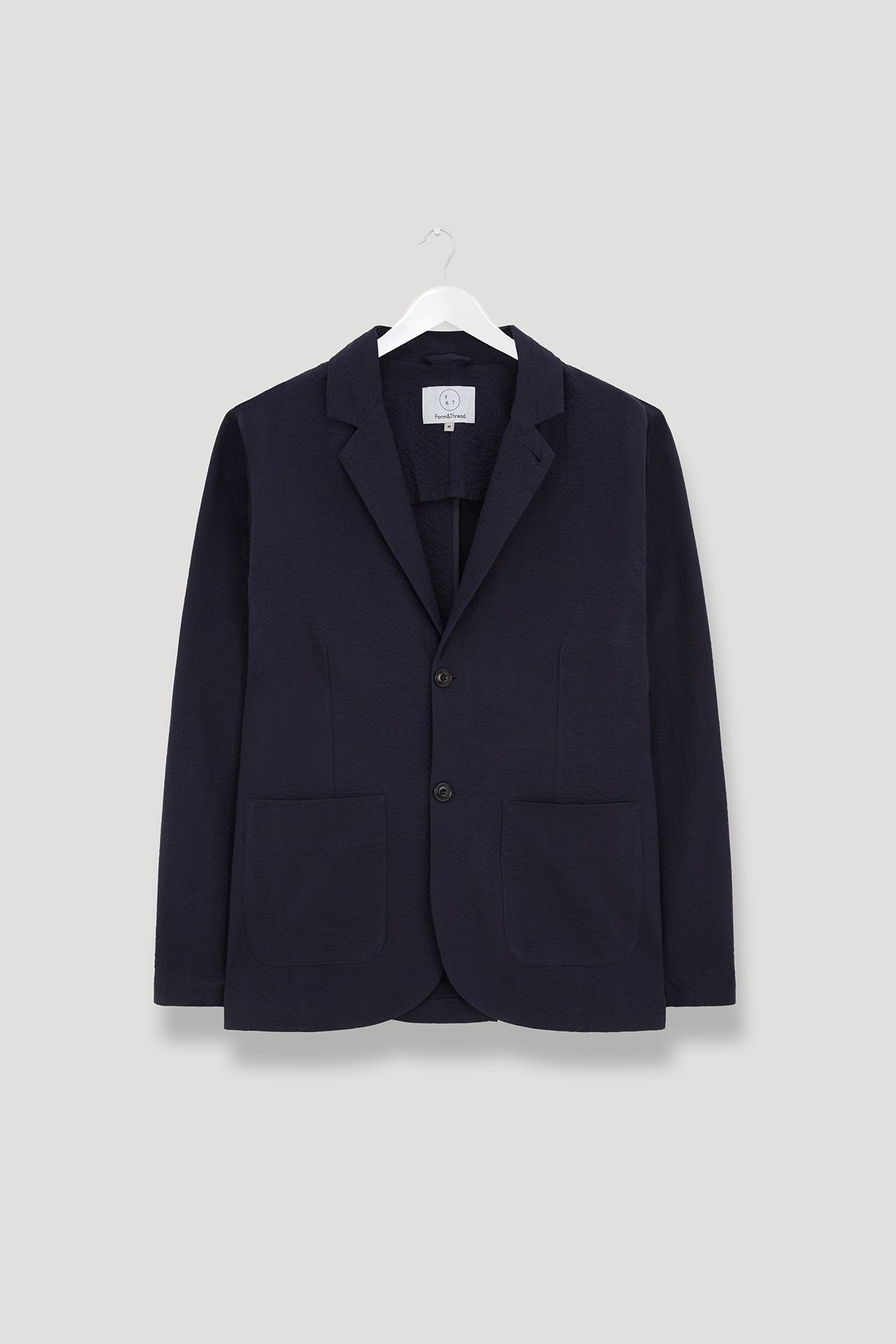 Merida Seersucker Casual Blazer