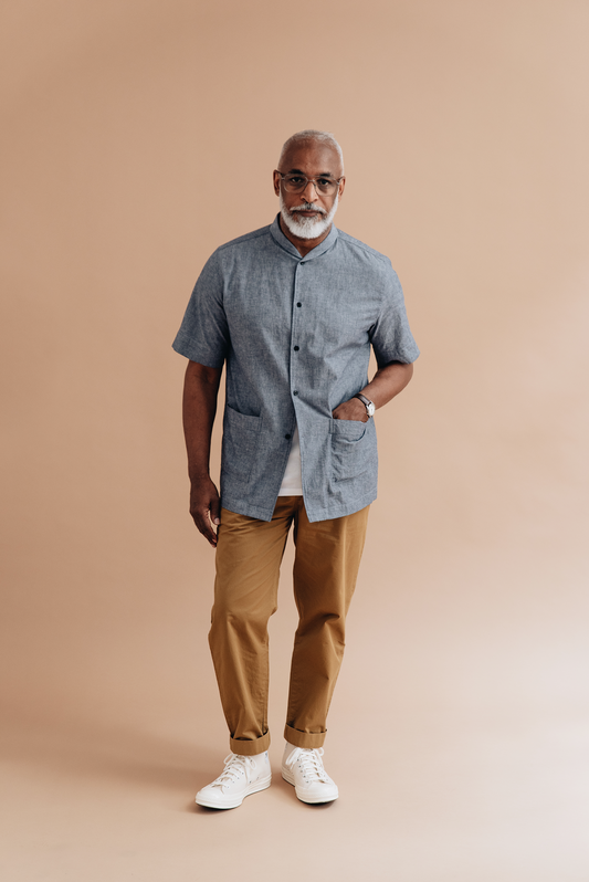 Chambray Kyoto Shirt