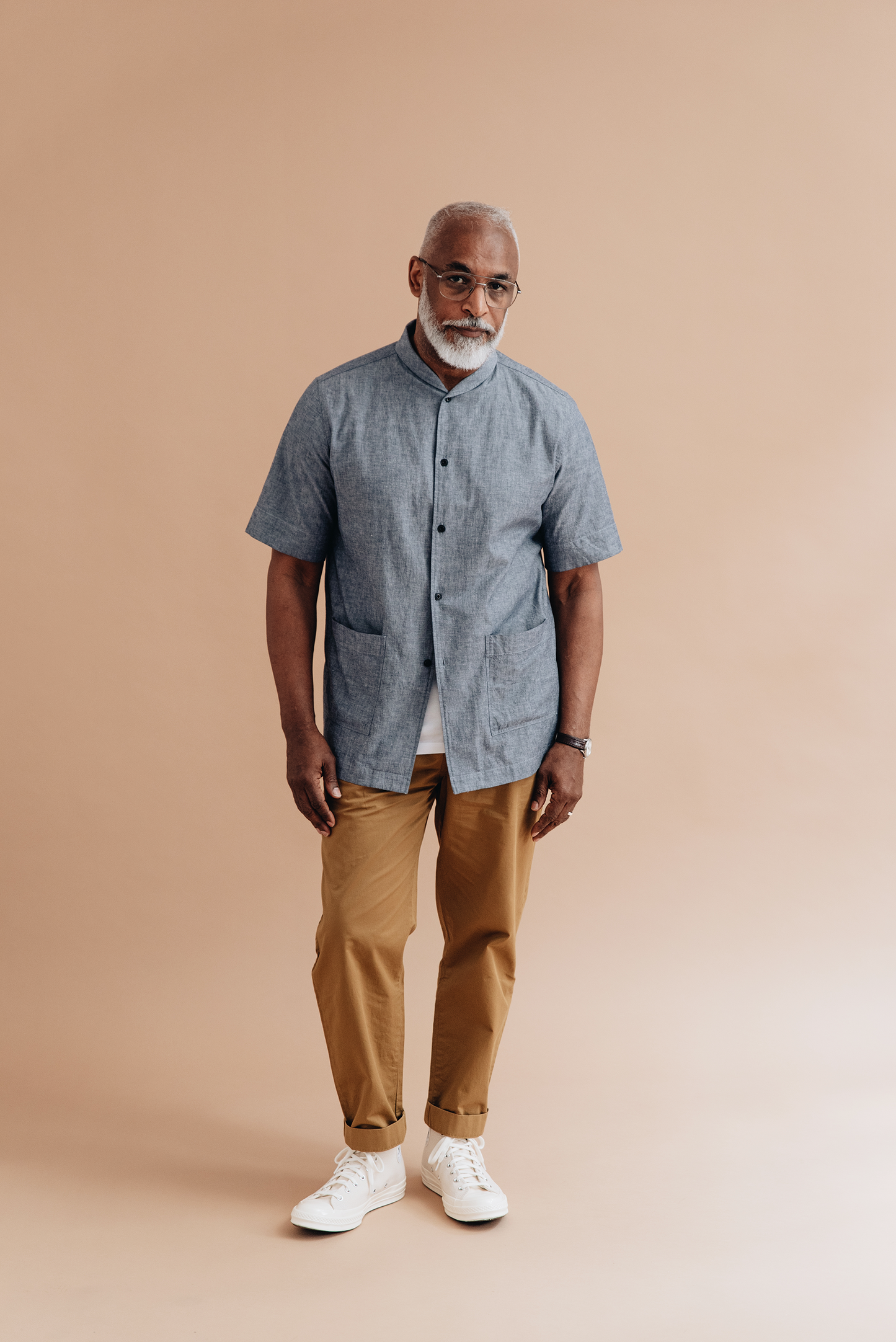 Chambray Kyoto Shirt