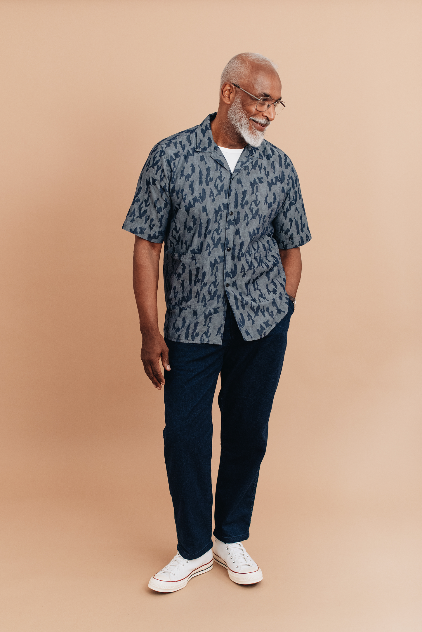 Jacquard Chore Shirt