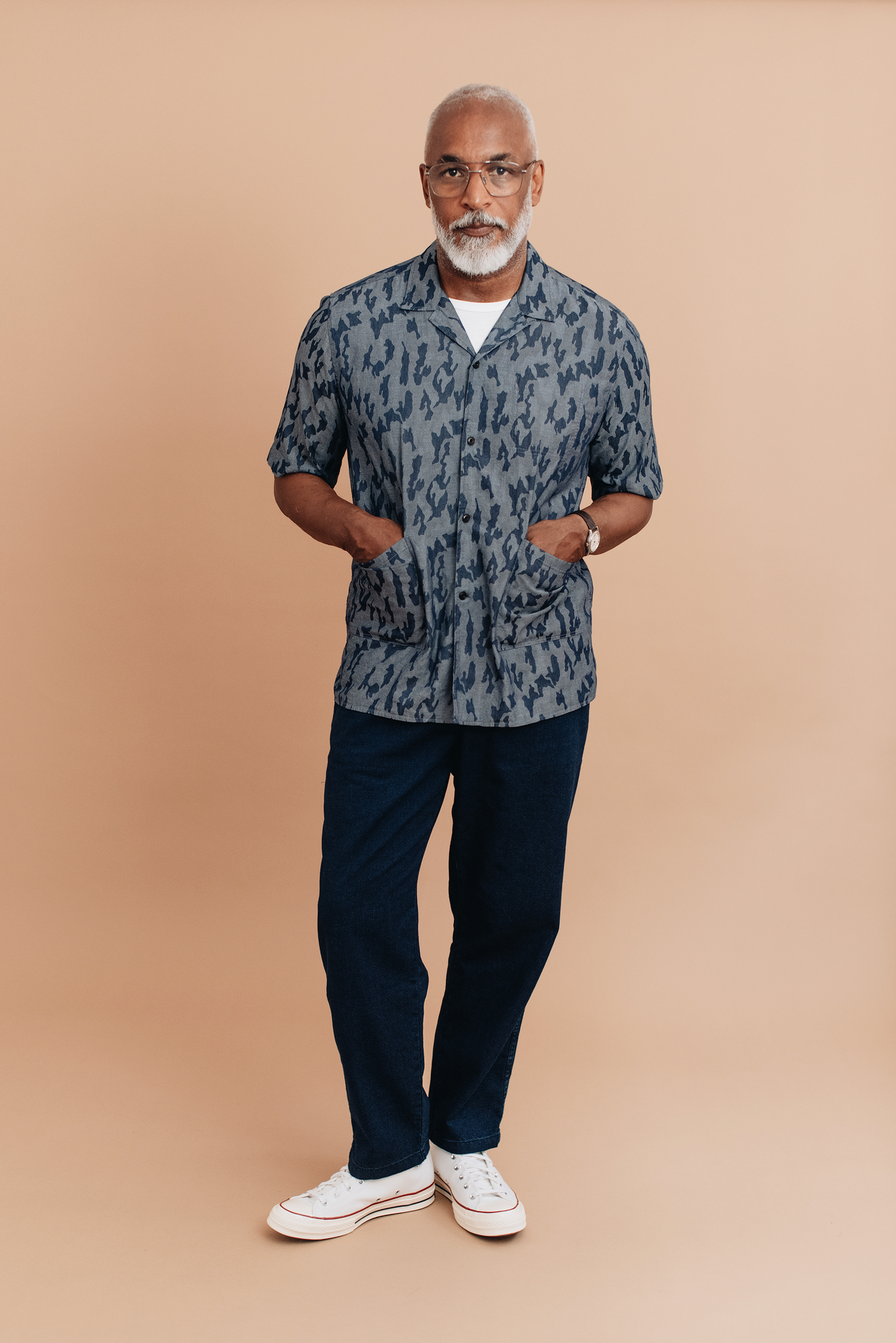 Jacquard Chore Shirt