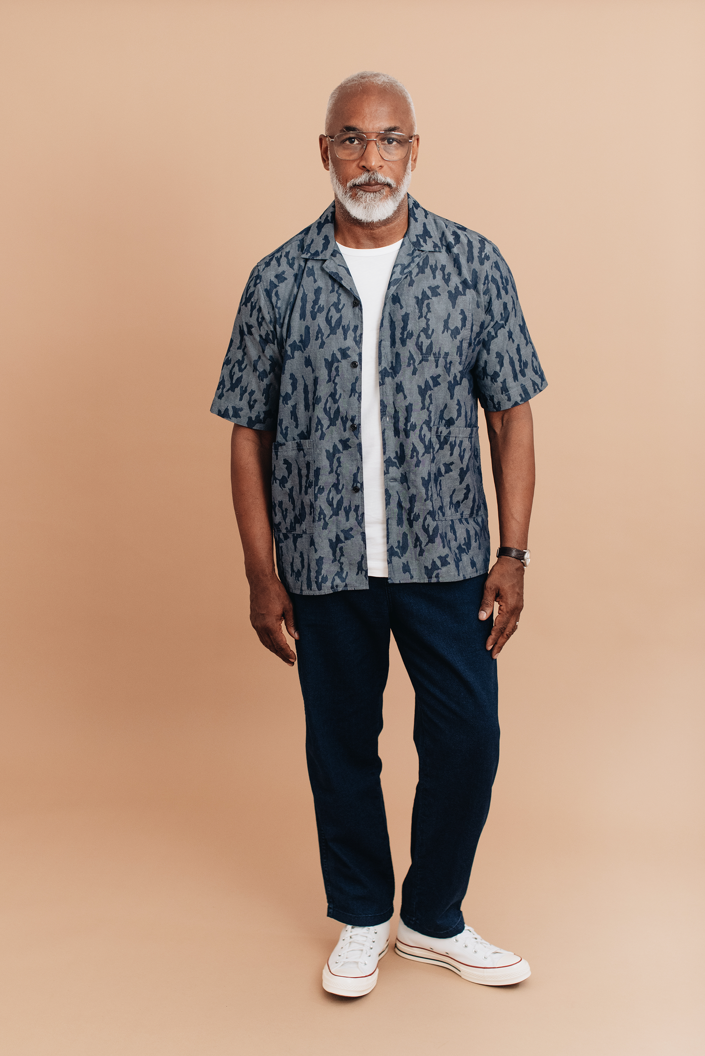 Jacquard Chore Shirt