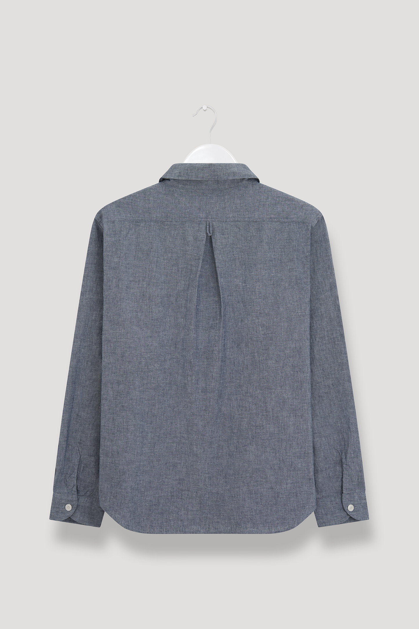 Chambray Popover Workshirt Overshirt