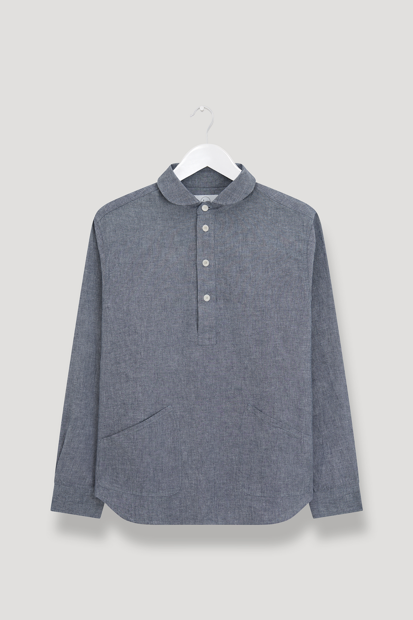 Chambray Popover Workshirt Overshirt